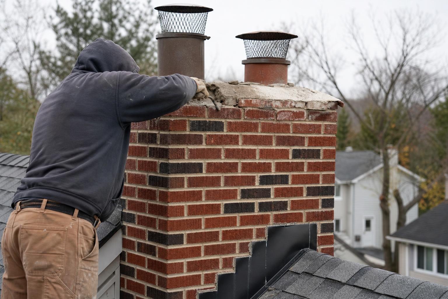 Chimney Cap Installation